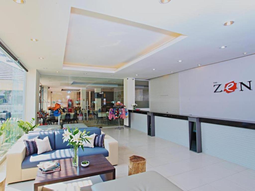 The Zen Hotel Pattaya Exterior foto