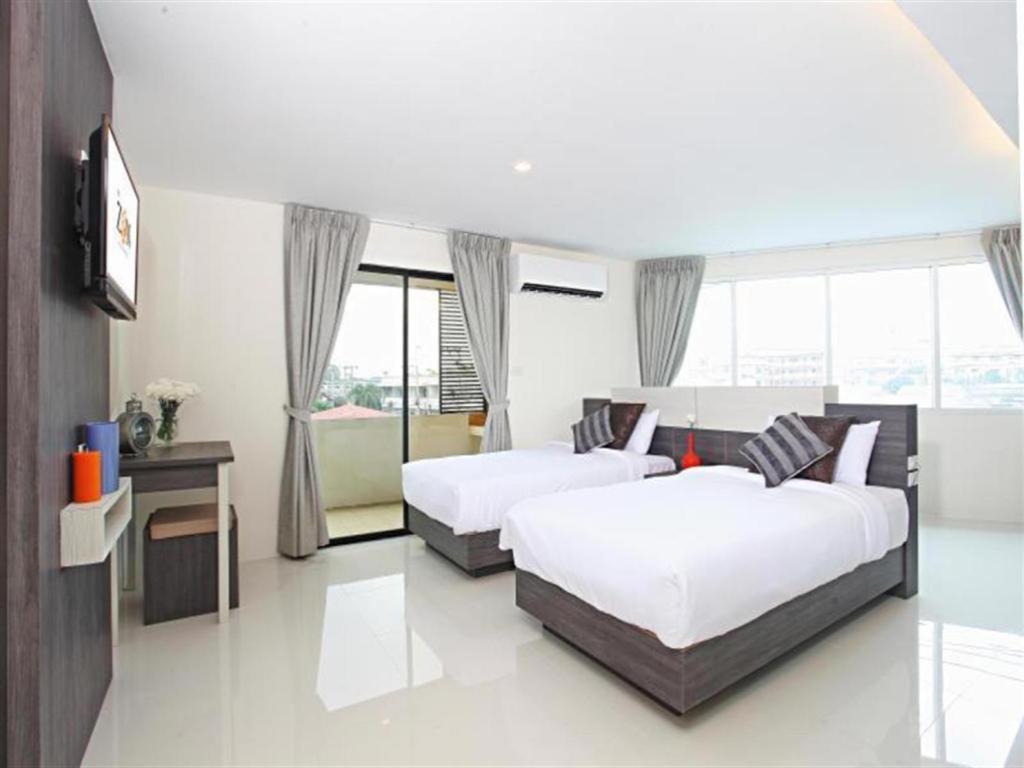 The Zen Hotel Pattaya Exterior foto