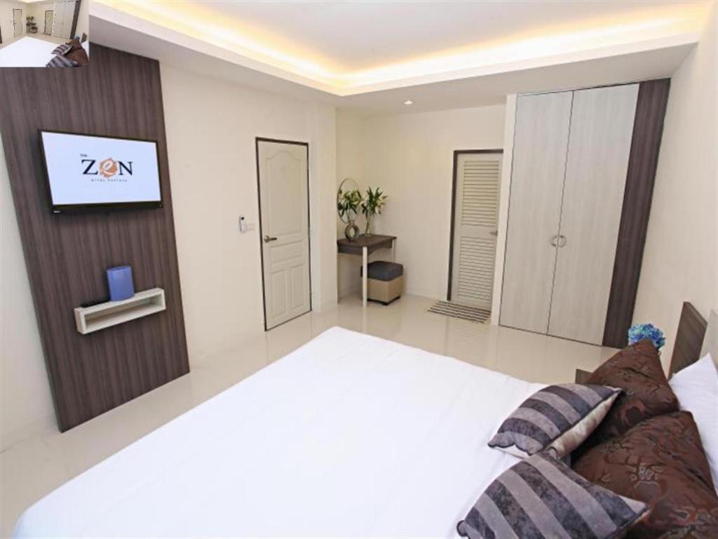 The Zen Hotel Pattaya Exterior foto