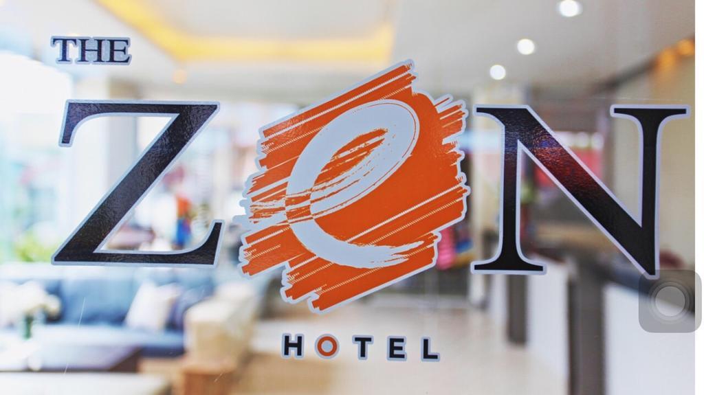 The Zen Hotel Pattaya Exterior foto