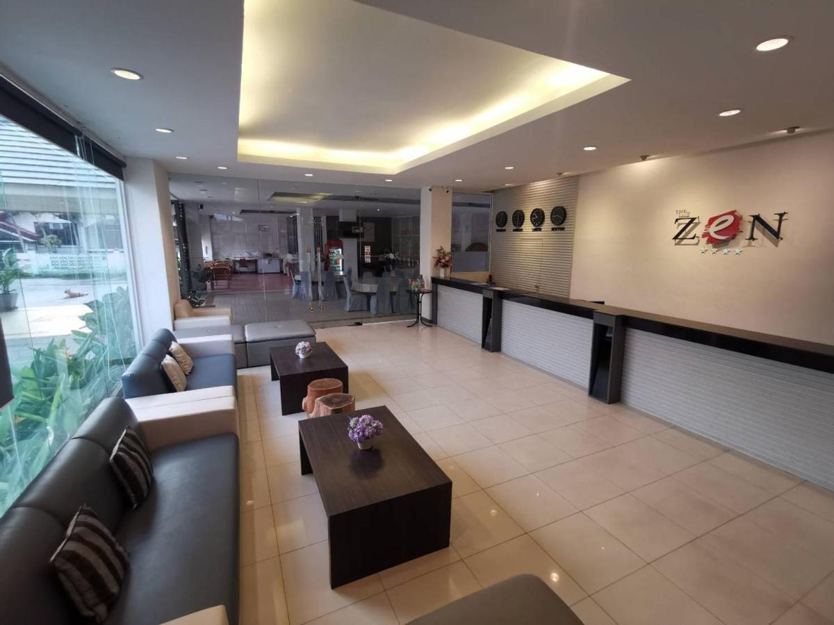The Zen Hotel Pattaya Exterior foto