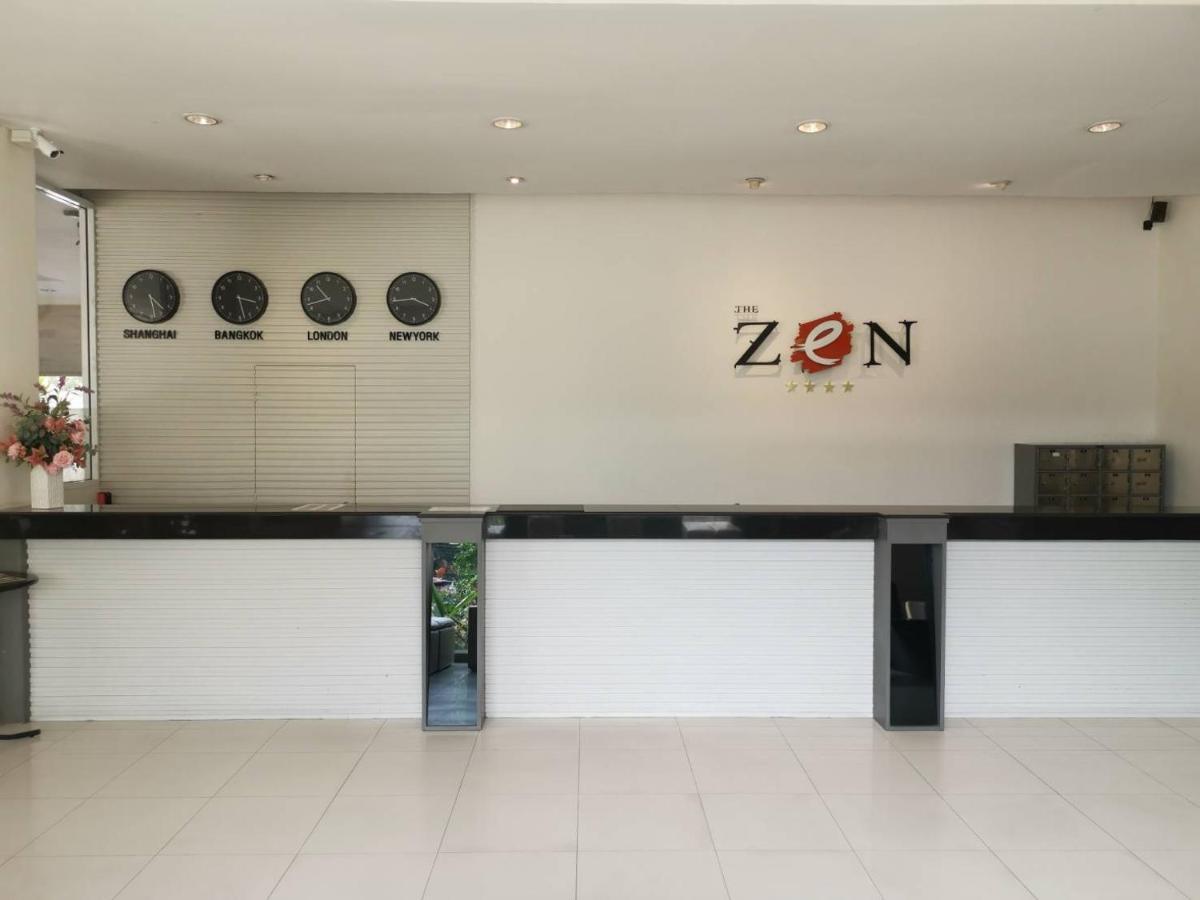 The Zen Hotel Pattaya Exterior foto